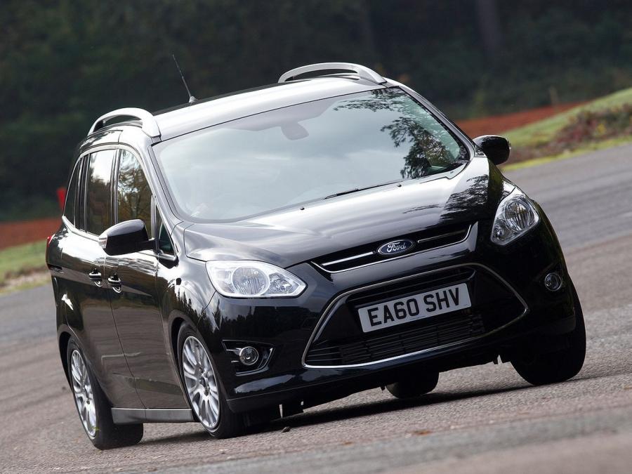  Ford Grand C-Max 2010 года  (UK) (фото 7 из 8)